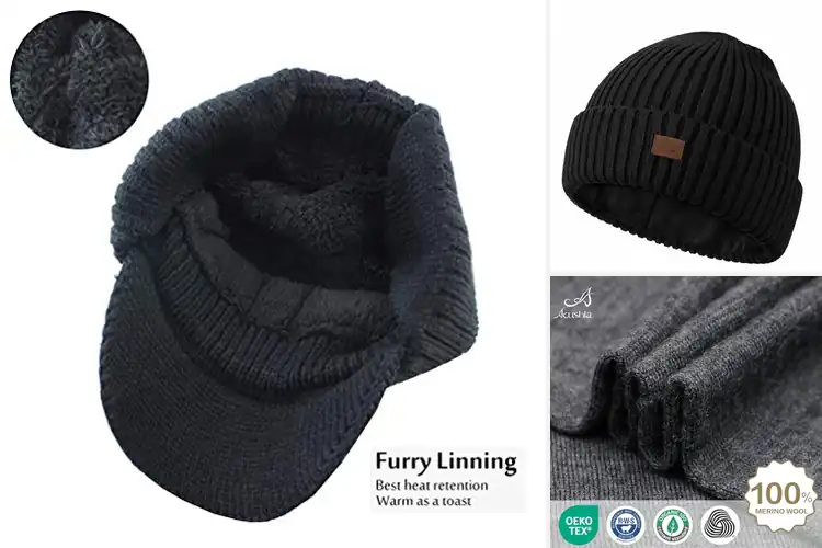 Detailed view of Best Warm Wool Caps for Cozy Winter Comfort