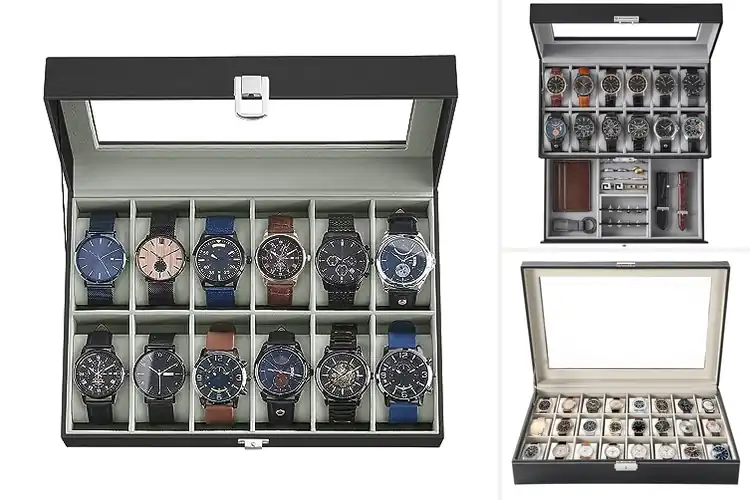Detailed view of Best Watch Storages
