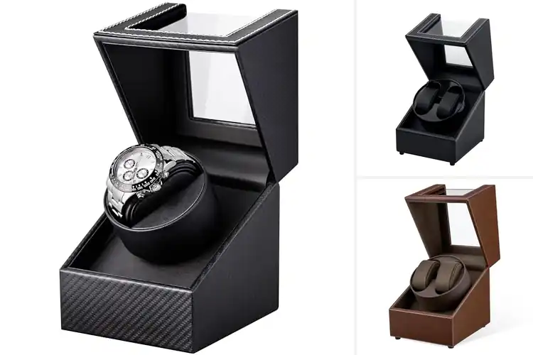 Detailed view of Best Watch Winders: Top 10 Picks for Accurate Timekeeping