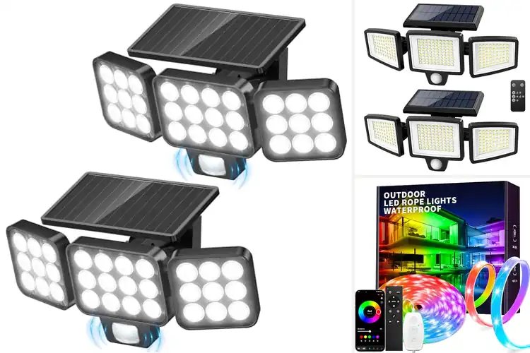 Detailed view of Best Waterproof Exterior Lights