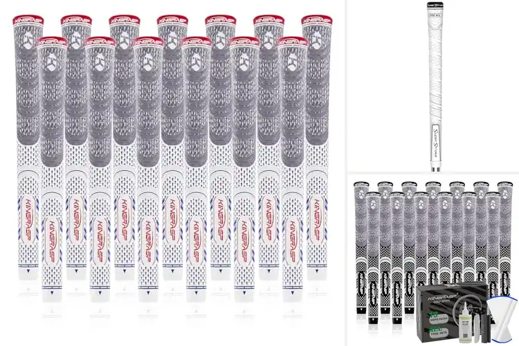 Detailed view of Best Waterproof Golf Grips: Stay Dry, Swing Strong