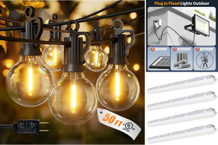 Detailed view of Best Weatherproof Lights