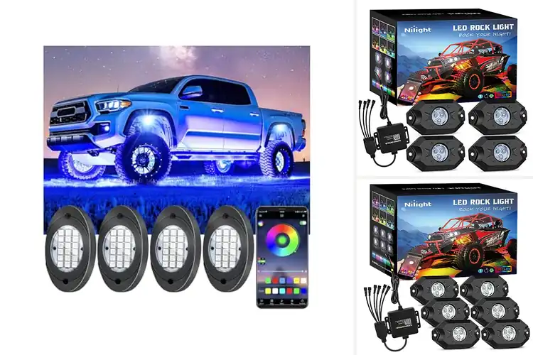 Detailed view of Best Wheel Well Lights For ATVs