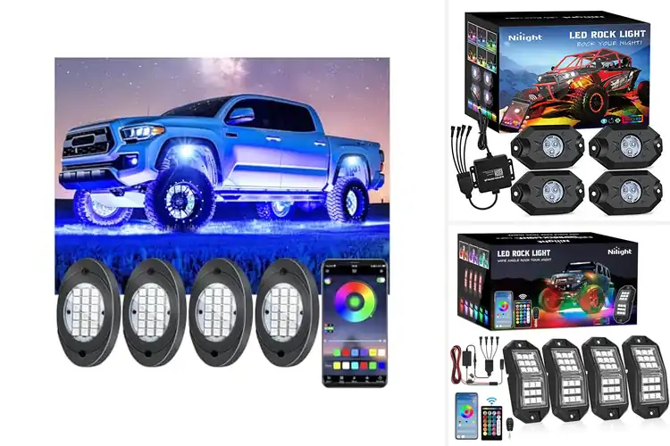 Detailed view of Best Wheel Well Lights