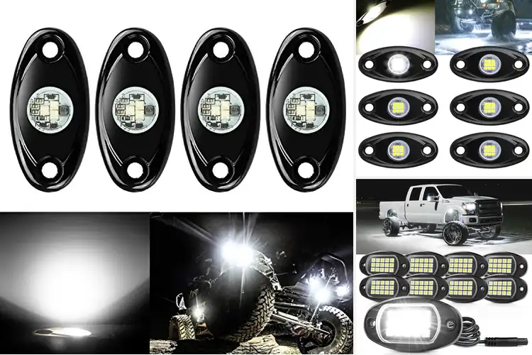 Detailed view of Best White Color Underbody Lamps for a Clean, Bright Glow
