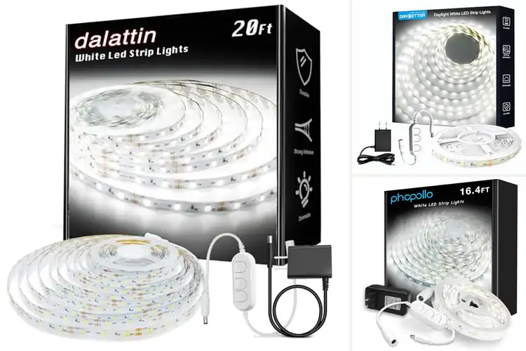 Detailed view of Best White LED Lights