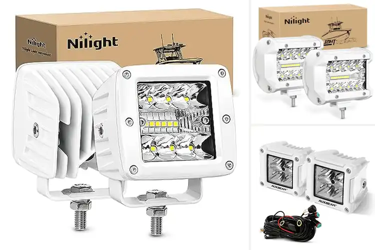 Detailed view of Best White LED Pods