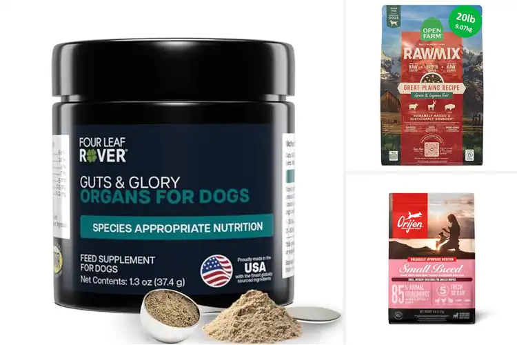 Detailed view of Best WholePrey Dog Food With Organs And Bones