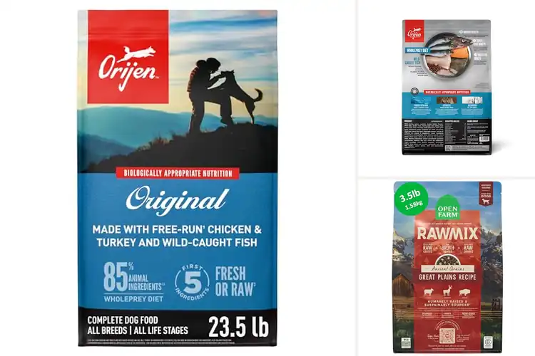 Detailed view of Best WholePrey Ingredient Dog Foods