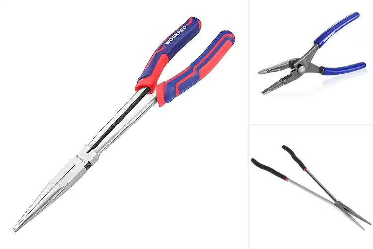 Detailed view of Best Wide Long Nose Pliers for Smooth, Confident Handling
