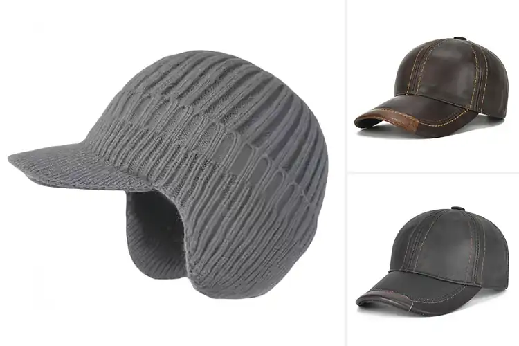 Detailed view of Best Winter Fall Cap For Outdoors