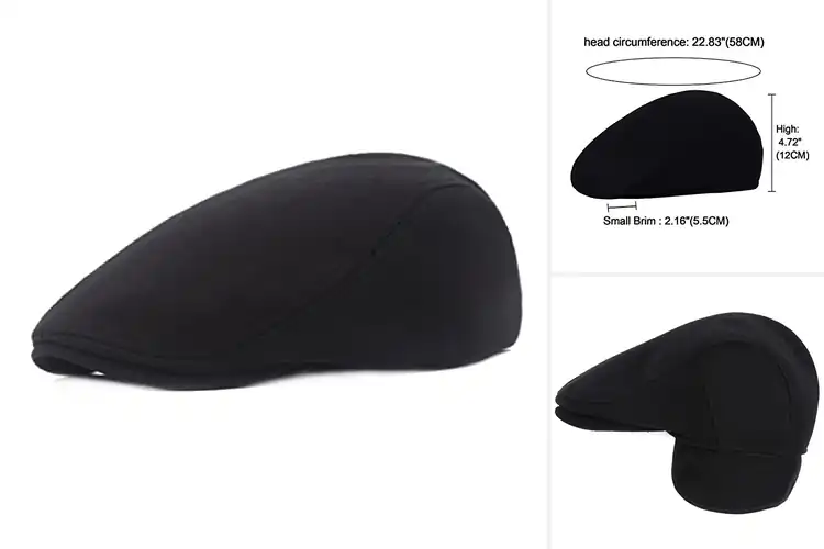 Detailed view of Best Winter Flat Caps: 10 Cozy & Stylish Picks for You
