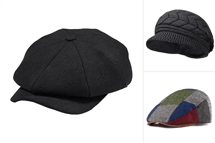 Detailed view of Best Winter Newsboy Hats