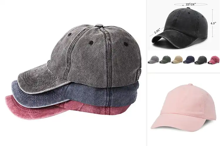 Detailed view of Best Women’s Caps: Top Stylish Picks for Comfort & Flair
