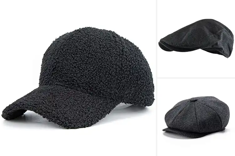 Detailed view of Best Wool Blend Cap Materials