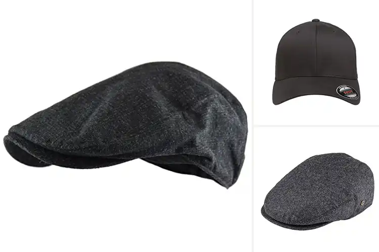Detailed view of Best Wool Blend Caps
