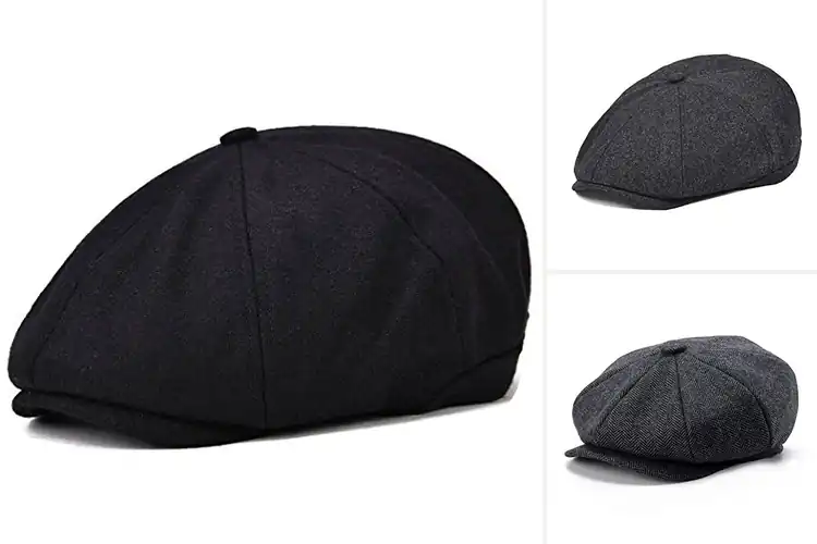 Detailed view of Best Wool Blend Newsboy Cap: Top 10 Stylish & Durable Picks