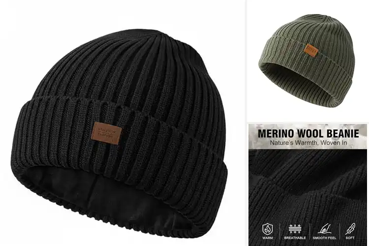 Detailed view of Best Wool Caps: Stay Warm, Stylish, and Cozy All Season