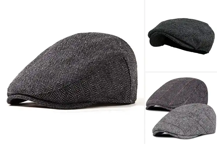 Detailed view of Best Wool Newsboy Hats: Stay Warm, Stylish & Confident